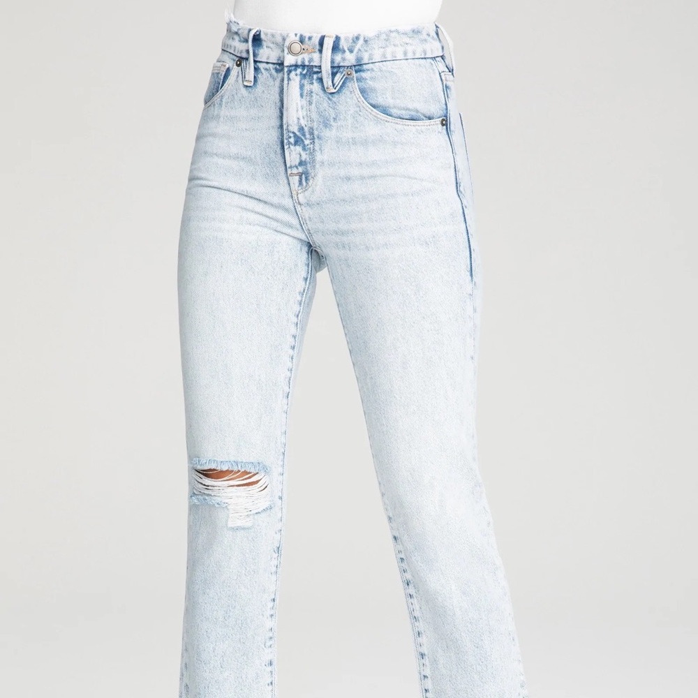 Good American Good Classic Jeans 4 / 27 NWT